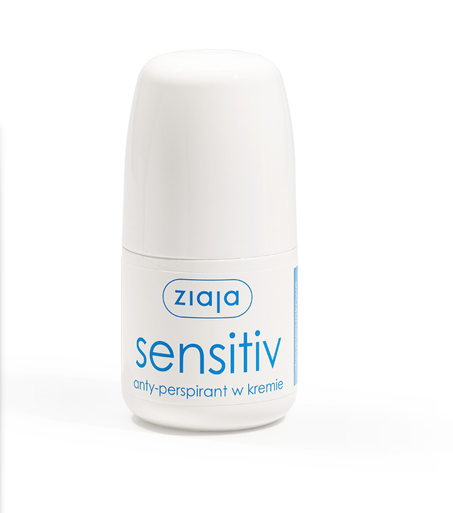 Ziaja SENSITIV Anty-Perspirant Krem roll-on 60 ml