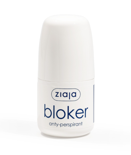 Ziaja Antyprespirant BLOKER Krem rollon 60 ml