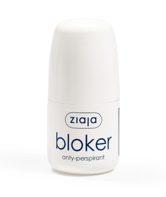 Ziaja Antyprespirant BLOKER Krem rollon 60 ml