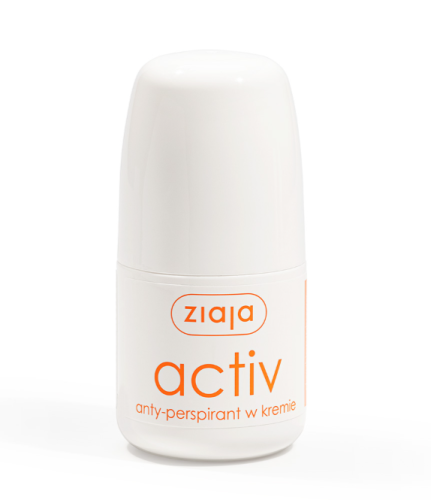 Ziaja Antyperspirant ACTIV Krem rollon 60 ml