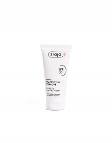 Ziaja MED SPF 50+ MATUJĄCY 50 ml