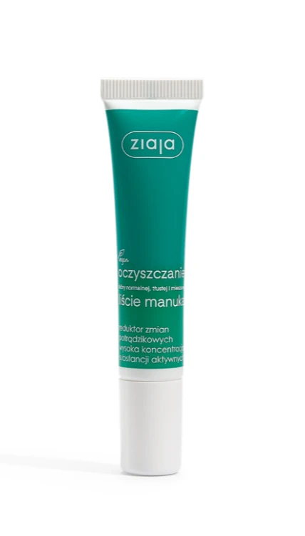 Ziaja LIŚCIE MANUKA Żel reduktor zmian potrądz. 15 ml