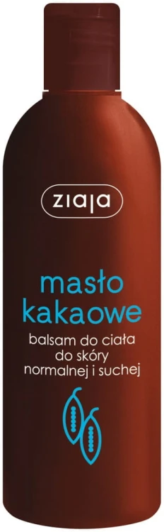 Ziaja MASŁO KAKAOWE Balsam do ciała -  skóra normalna i sucha 300 ml