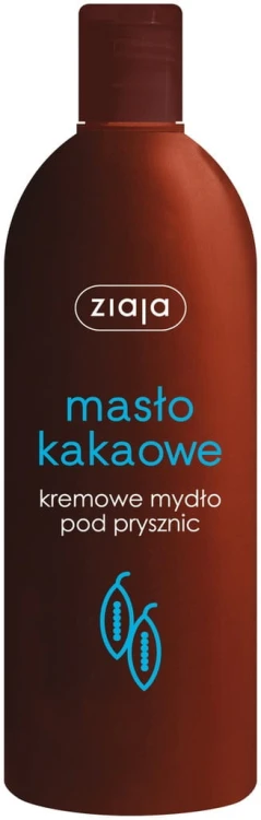 Ziaja MASŁO KAKOWE Kremowy żel myjący 500 ml