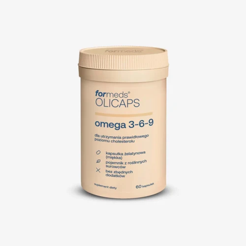 Olicaps OMEGA 3-6-9 (60 kaps.) ForMeds