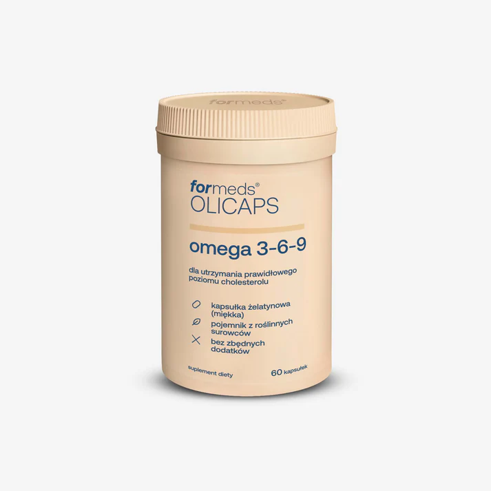 Olicaps OMEGA 3-6-9 (60 kaps.) ForMeds