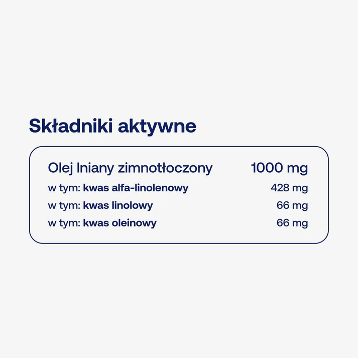 Olicaps OMEGA 3-6-9 (60 kaps.) ForMeds