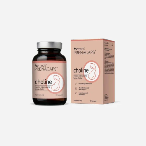 Prenacaps CHOLINE (60 kaps.) ForMeds
