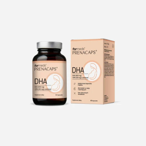 Prenacaps DHA (60 kaps.) ForMeds