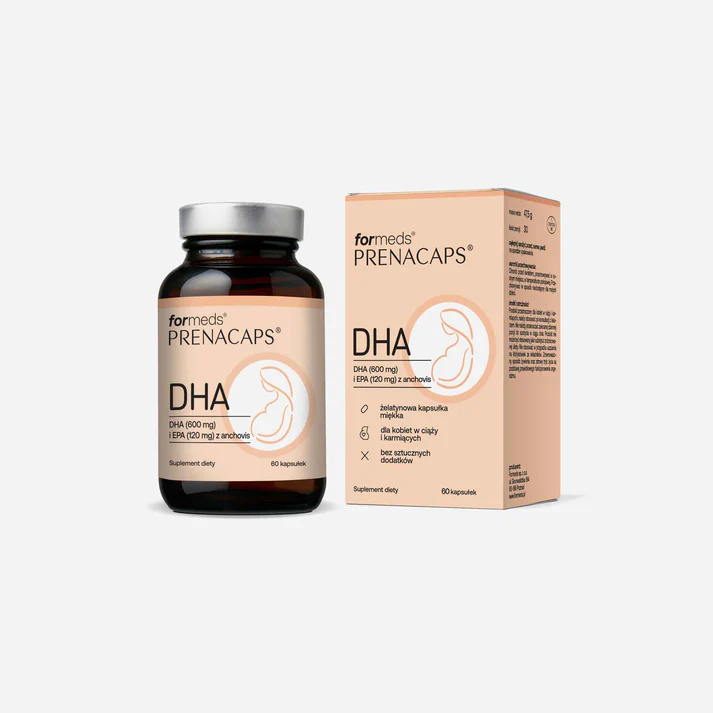 Prenacaps DHA (60 kaps.) ForMeds