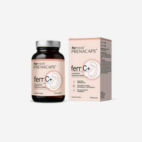 Prenacaps FERR C+ (60 kaps.) ForMeds