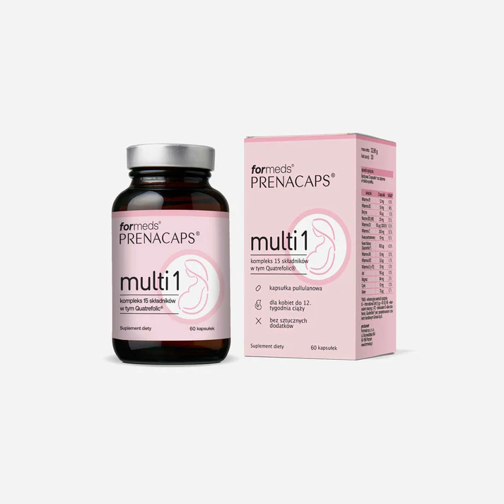 Prenacaps MULTI 1 (60 kaps.) ForMeds