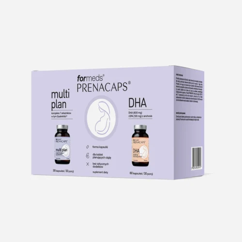 Prenacaps MULTIPLAN+ DHA (90 kaps.) ForMeds