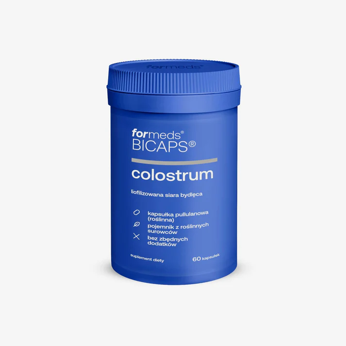 Bicaps COLOSTRUM (60 kaps.) ForMeds
