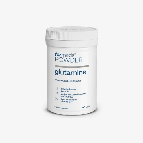 Powder GLUTAMINE (90 porcji) ForMeds