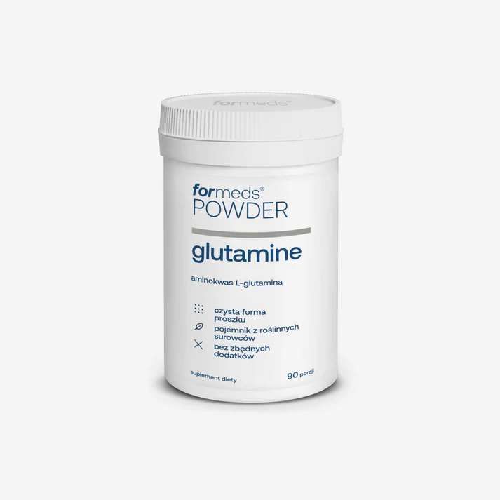 Powder GLUTAMINE (90 porcji) ForMeds
