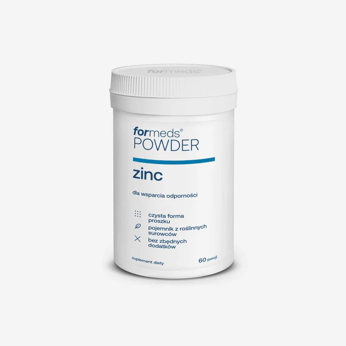 Powder ZINC (60 porcji) ForMeds