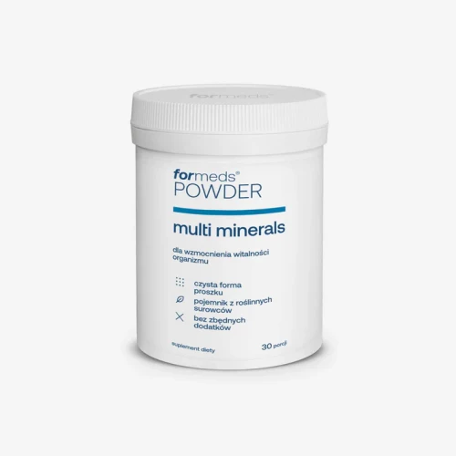 Powder  MULTI MINERALS (30 porcji) ForMeds