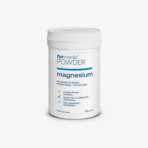 Powder  MAGNESIUM  (60 porcji) ForMeds