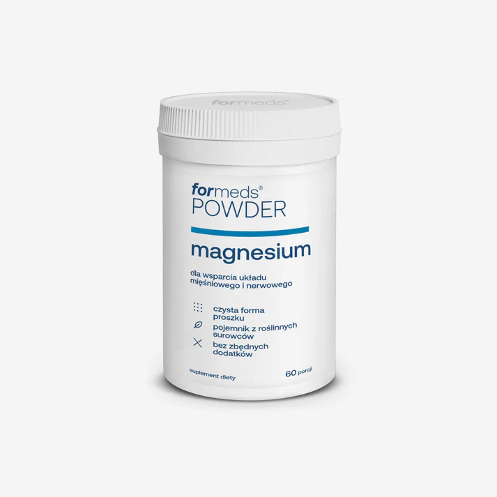 Powder  MAGNESIUM  (60 porcji) ForMeds