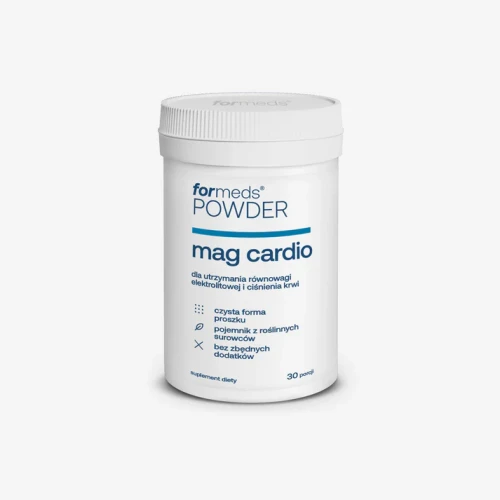 Powder  MAG CARDIO (30 porcji) ForMeds