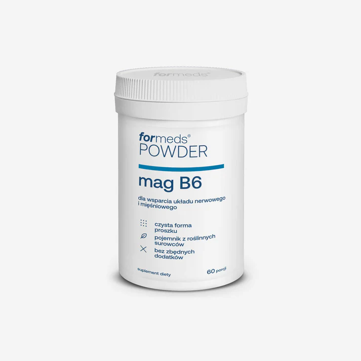 Powder MAG B6 ( 60 porcji) ForMeds