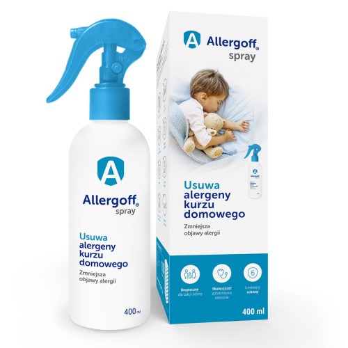 ALLERGOFF Spray neutralizator alergenów (400 ml)