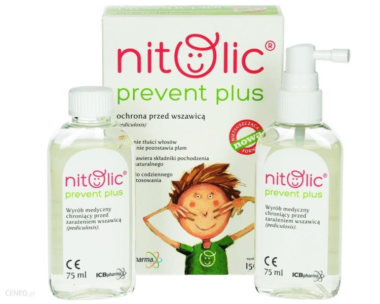 Pipi NITOLIC Prevent Plus Ochrona 150 ml