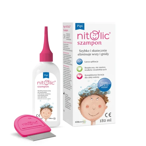 Pipi NITOLIC Szampon 180 ml