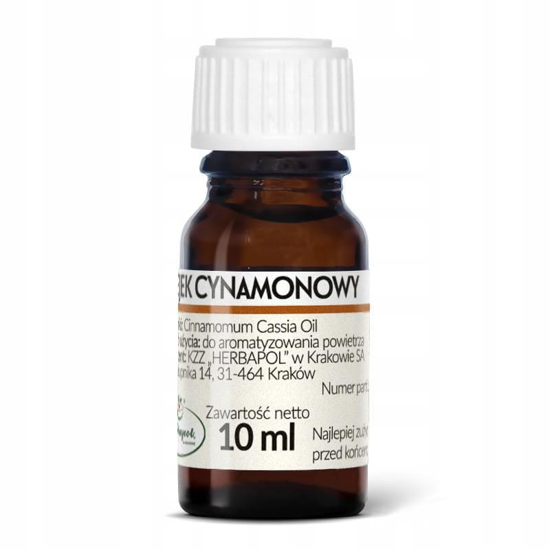 Olejek cynamonowy HERBAPOL 10ml