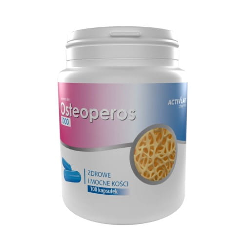 Osteoperos 1000  Activlab Pharma (100 kaps.)