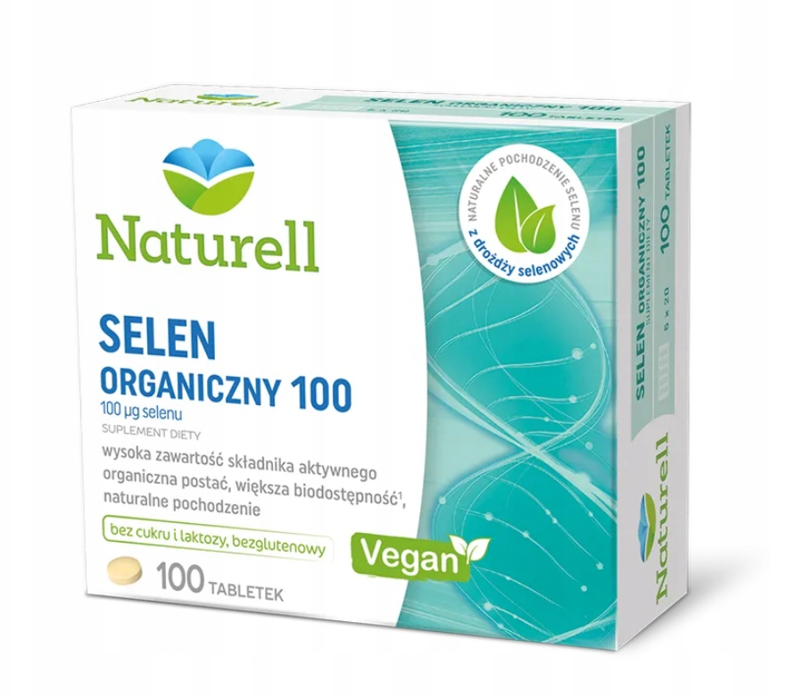 Naturell Selen Organiczny 100 (100tabl.)