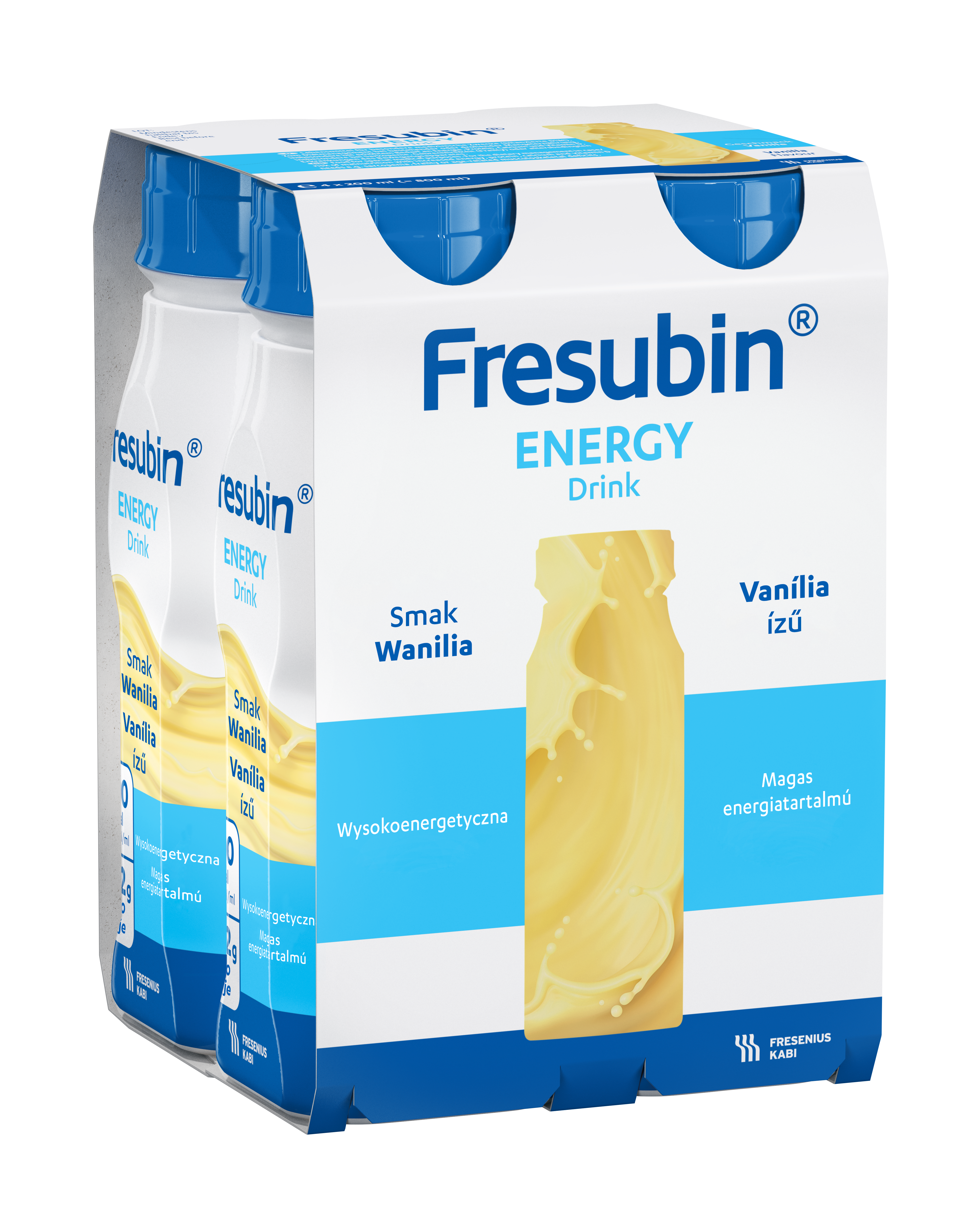 Fresubin Energy DRINK o smaku waniliowym (8 szt. x 200 ml)