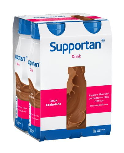 Supportan Drink czekolada (4 szt. x 200 ml)