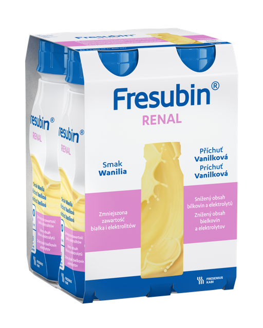 Fresubin Renal o smaku waniliowym (4 szt. x 200 ml)