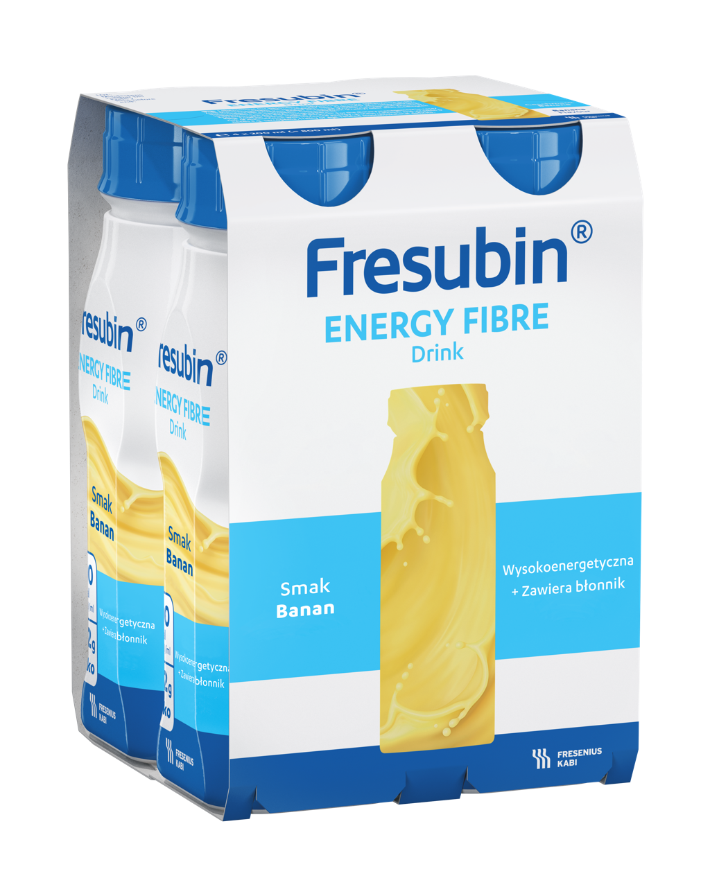 Fresubin Energy Fibre DRINK banan (4 szt. x 200 ml)