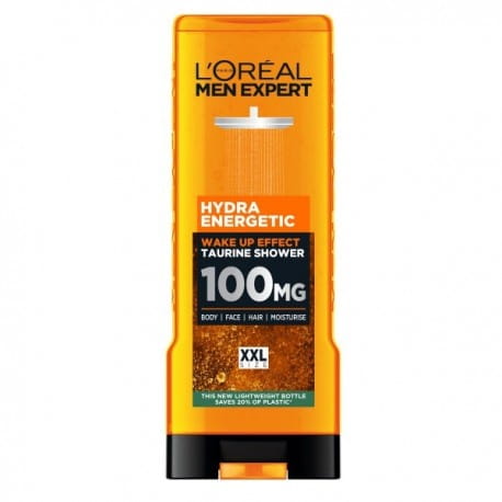 L'Oréal Men Expert Hydra Energetic Żel Pod Prysznic Z Tauryną XXL 400ml