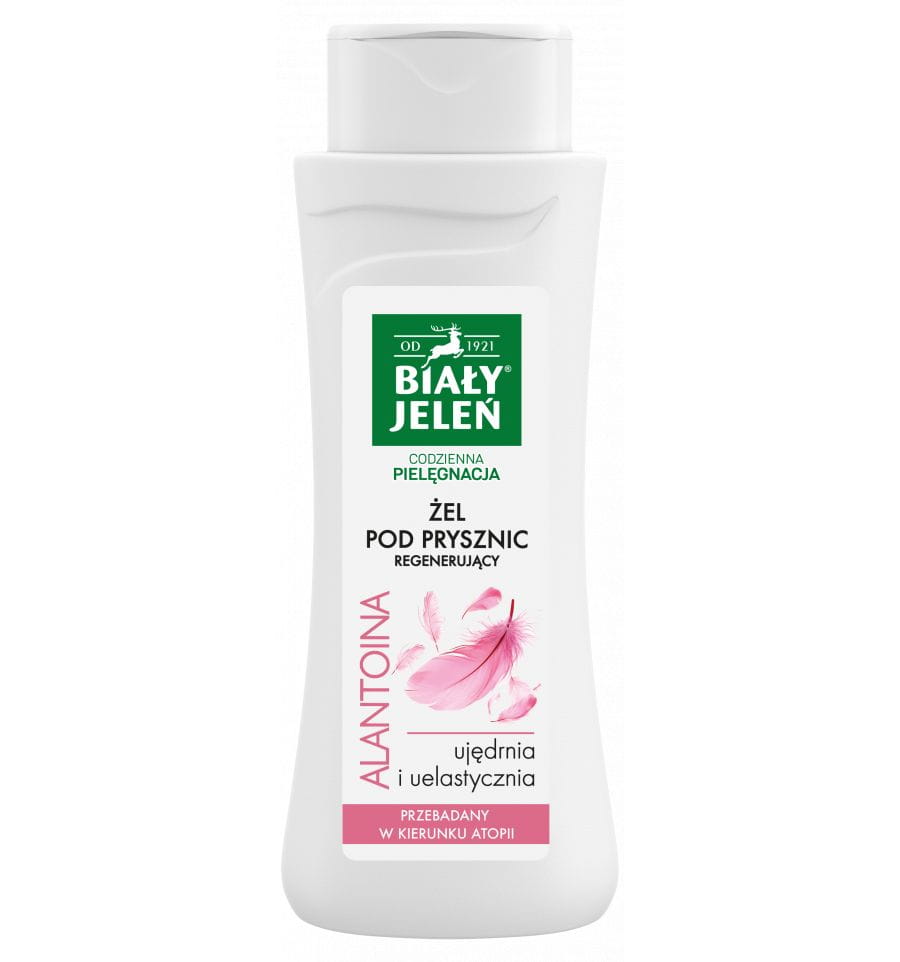 Biały Jeleń regenerujący żel pod prysznic 300 ml Alantoina