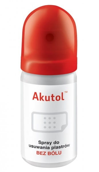 Akutol Spray do usuwania plastrów (35 ml)