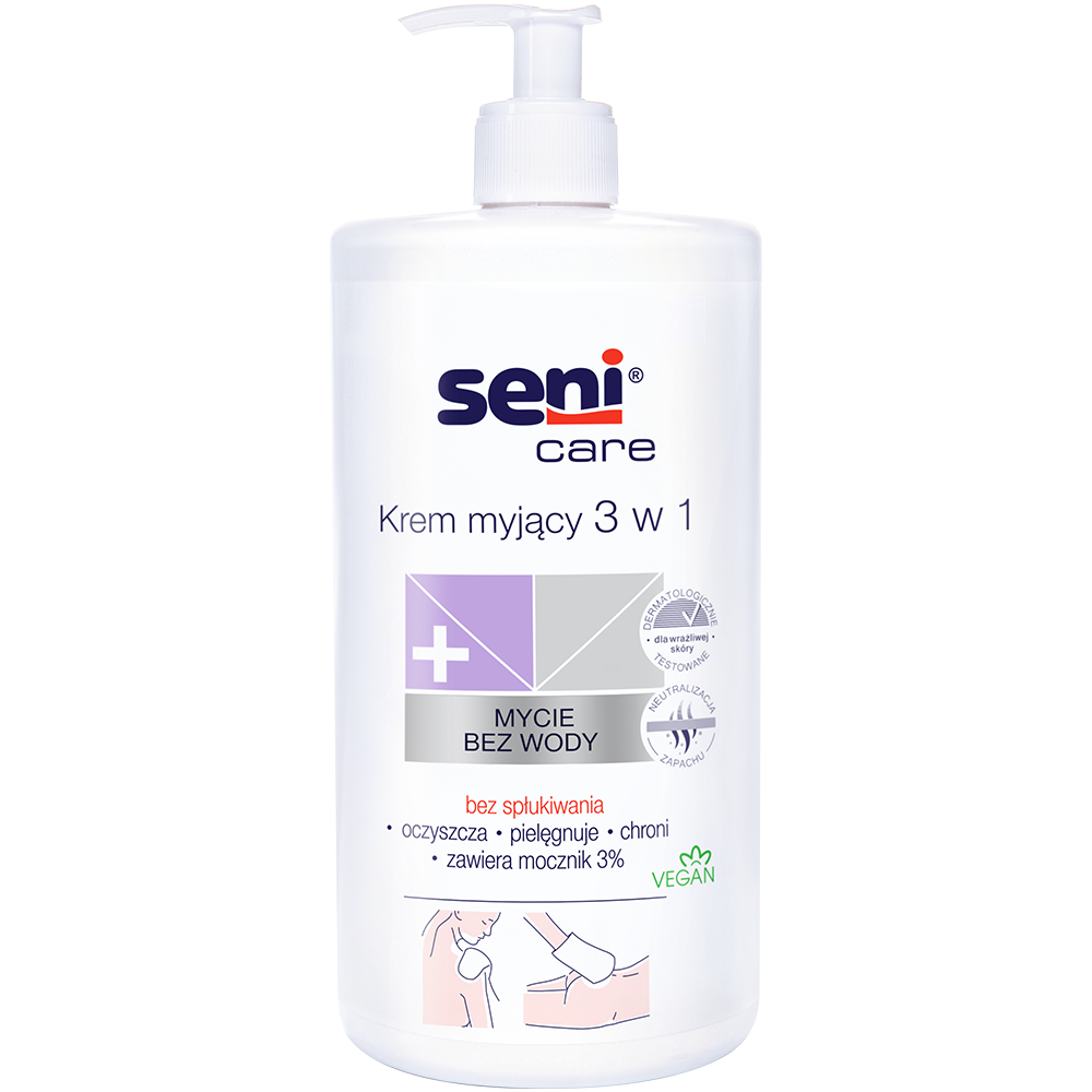 Seni Care krem myjący 3 w 1 (1000 ml)