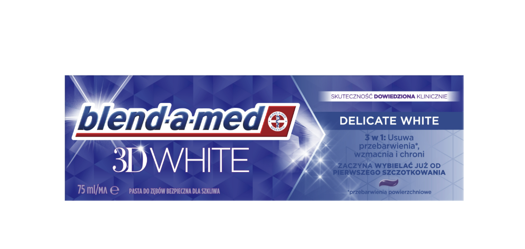 Blend-a-med 3D White Delicate White 75 ml