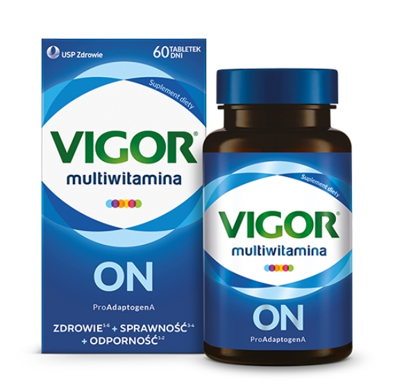 VIGOR Multiwitamina ON 60tabl.
