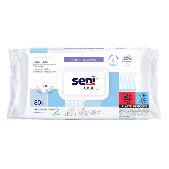 Seni Care chusteczki pielęgnacyjne (80 szt.)