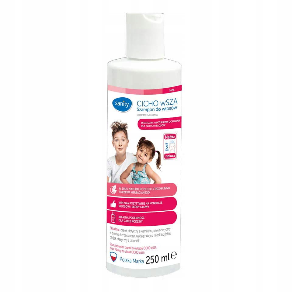 Cicho Wsza szampon do włosów 250ml