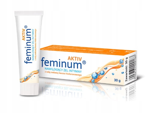 Feminum ACTIV Żel intymny 40 g