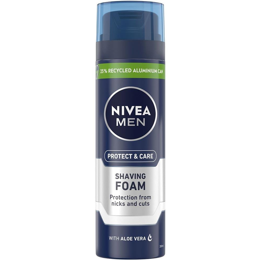 Nivea Men Protect & Care pianka do golenia 200ml