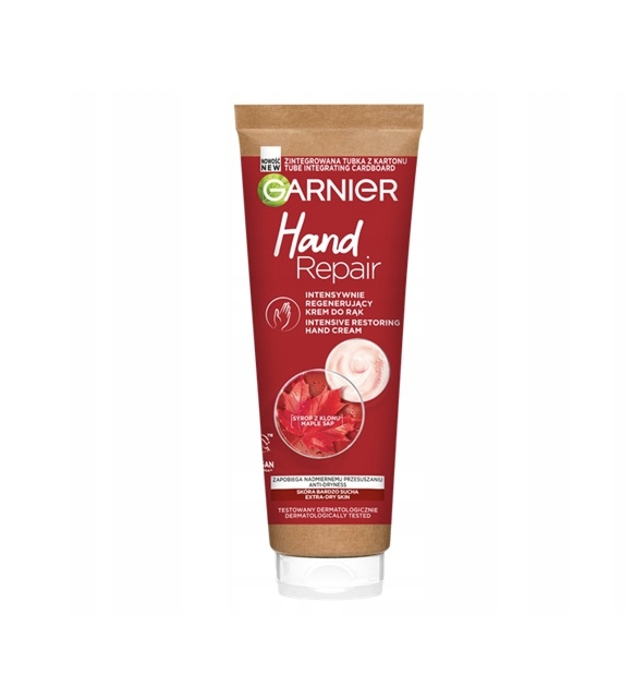 GARNIER Krem do rąk regenerujący 75ml