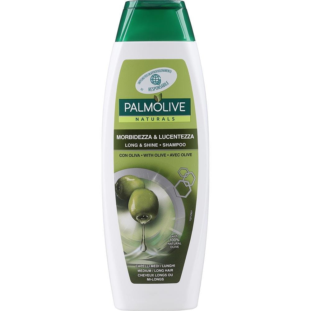 Palmolive Natural Long & Shine szampon 350ml