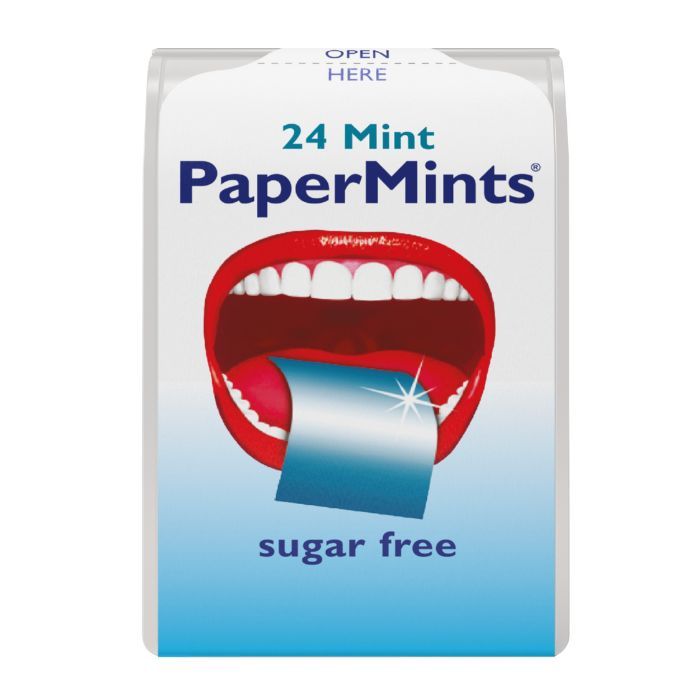 PAPER MINTS miętowe listki odświeżające (24 szt.)