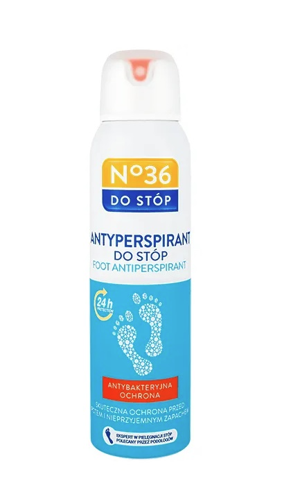 No36 Antyperspirant do stóp 150ml